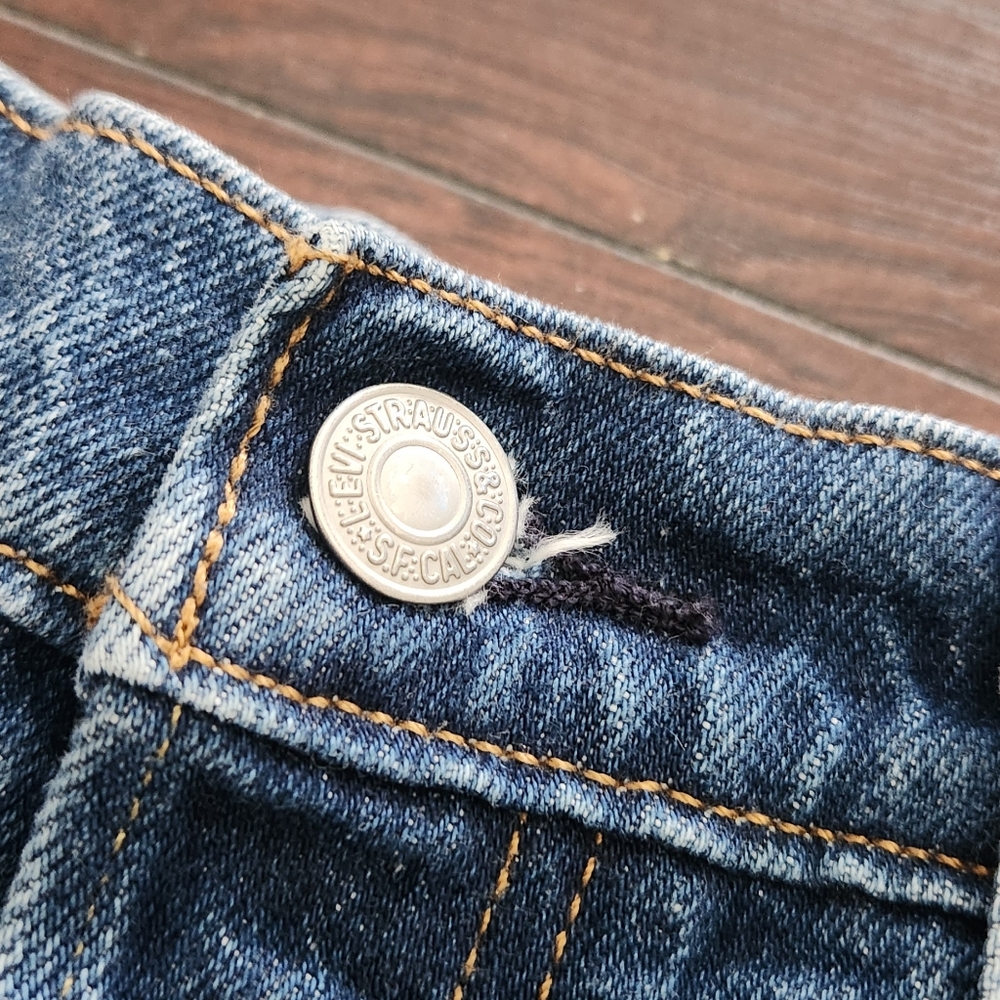 LEVI'S 501 VINTAGE JEANS SHORTS 💙 - Picture 6 of 14